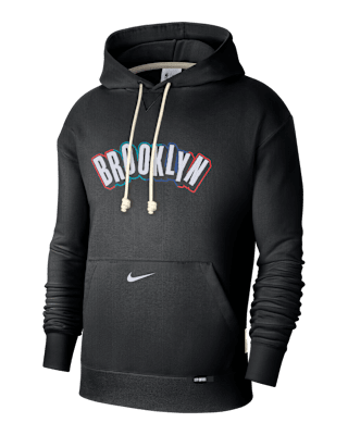 売れ筋商品|||ナイキ パーカー・スウェットシャツ アウター レディース Men's Heather Black Brooklyn Nets Courtside Versus Flight Pullover Hoodie Heather Black Men's Brooklyn Nets Nike Heather Black Courtside Versus